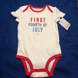 4th of July onesie